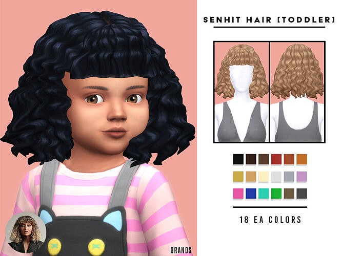 Senhit Hair (toddler) By Oranostr