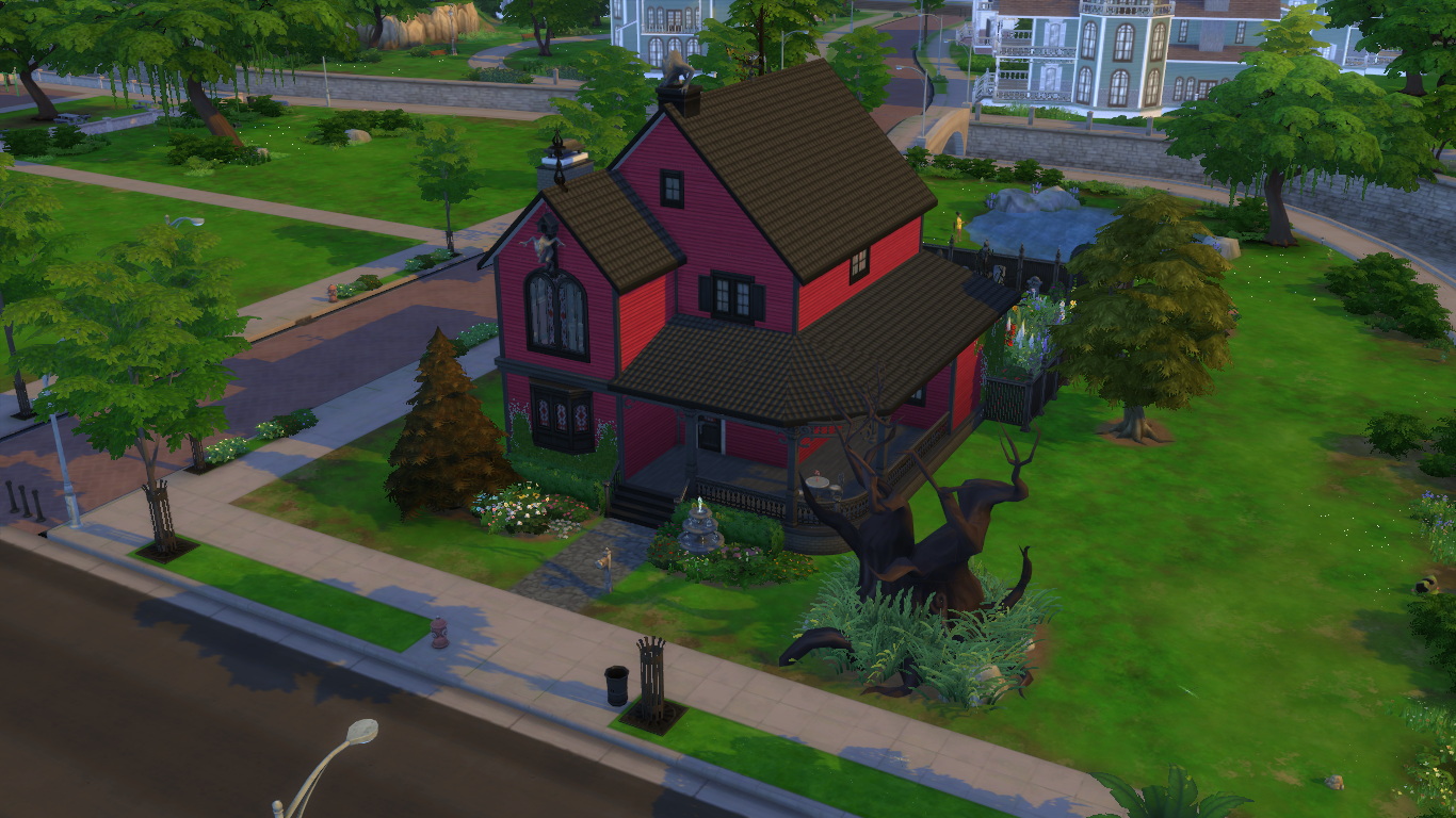 Haunted Vampire House by Brainl3ss at Mod The Sims 4 » Sims 4 Updates