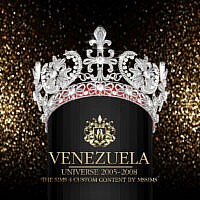 Venezuela Universe 2005 – 2008 Crown