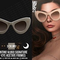 Acetate Cat-eye Frames