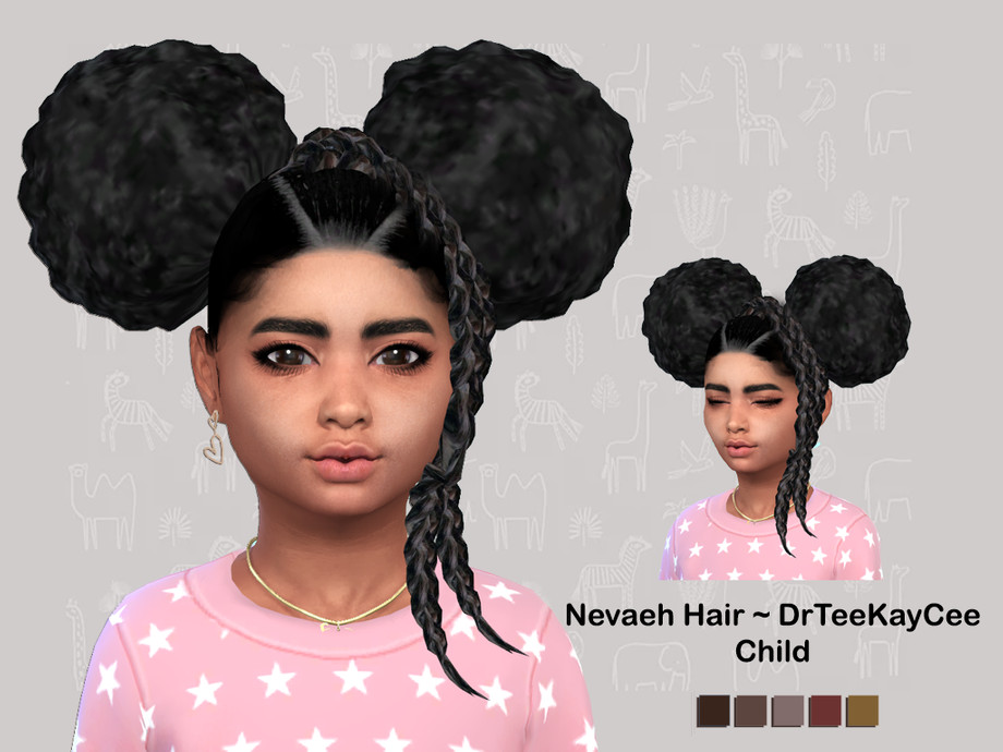 sims 4 ethnic toddler hair