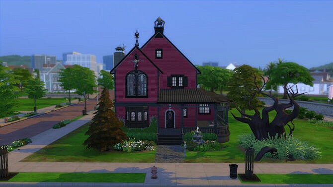 Sims 4 Haunted Vampire House by Brainl3ss at Mod The Sims 4