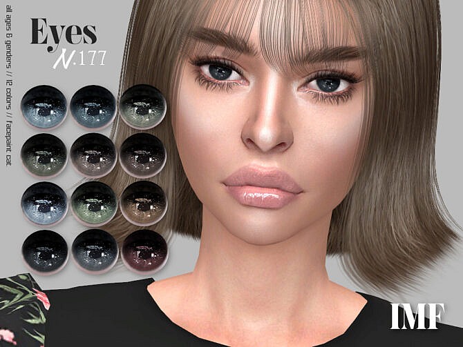 Sims 4 IMF Eyes N.177 by IzzieMcFire at TSR
