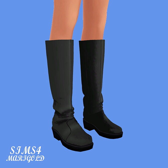 Sims 4 Boots F 2 at Marigold