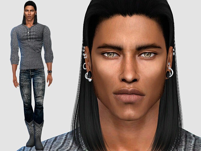 Sims 4 Rajiv Kane by DarkWave14 at TSR