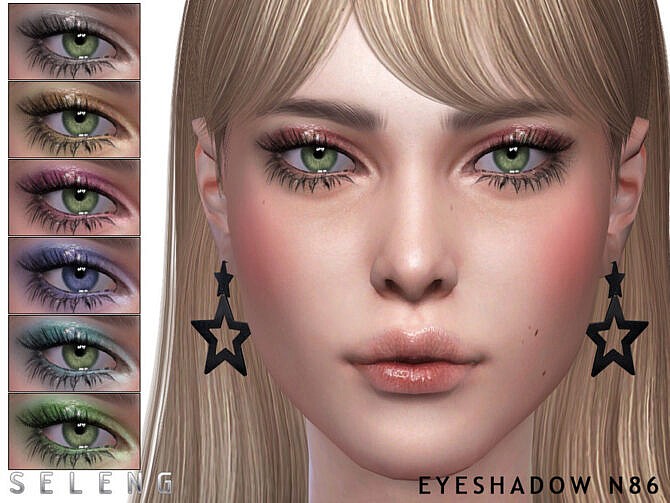 Sims 4 Eyeshadow N86 by Seleng at TSR