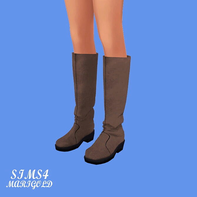 Sims 4 Boots F 2 at Marigold