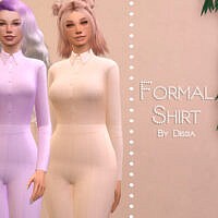 Formal Top By Dissia