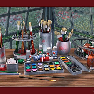 3 corkboard at Kitkat’s Simporium » Sims 4 Updates