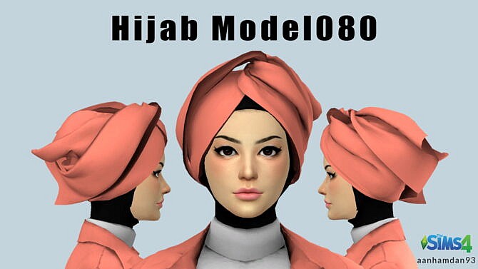 Sims 4 Hijab Model 080 & Tamita Longdress at Aan Hamdan Simmer93