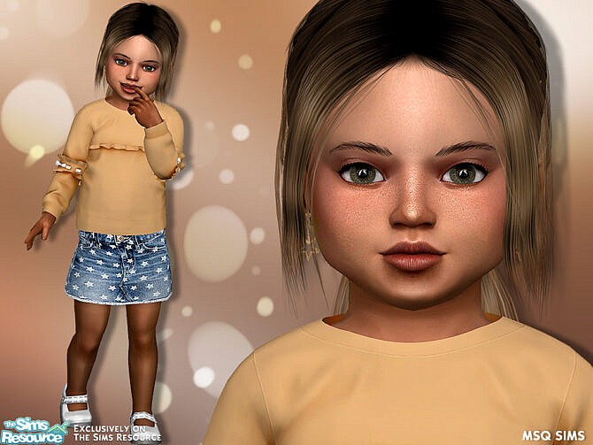 Sims 4 Emma Starford at MSQ Sims