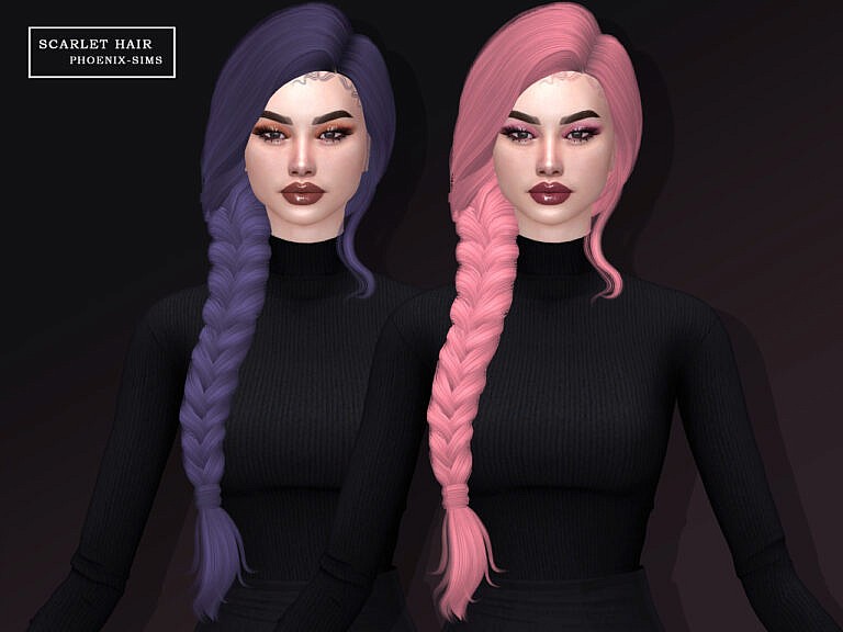 SCARLET+ MACIE + PRISCILLA + NIGHTCRAWLER 15 HAIRS at Phoenix-Sims ...