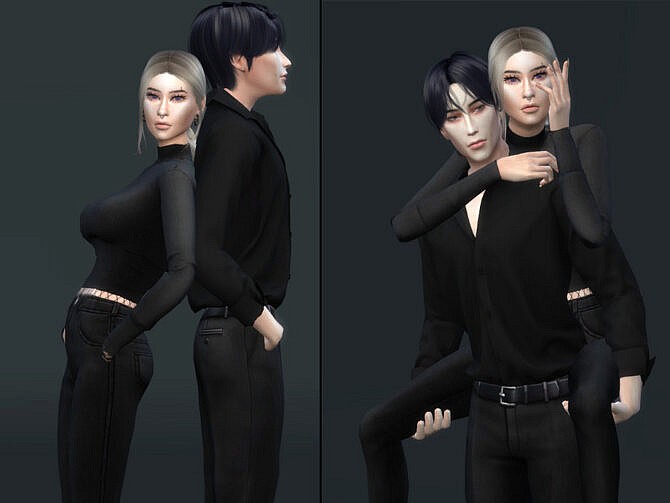 Sims 4 Model Pose Pack #3 by YaniSim at TSR