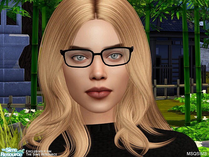 Sims 4 Felicity Smoak at MSQ Sims