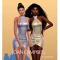 Gabriela Dress By Joan Campbell Beauty