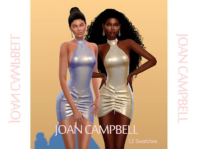 Gabriela Dress By Joan Campbell Beauty