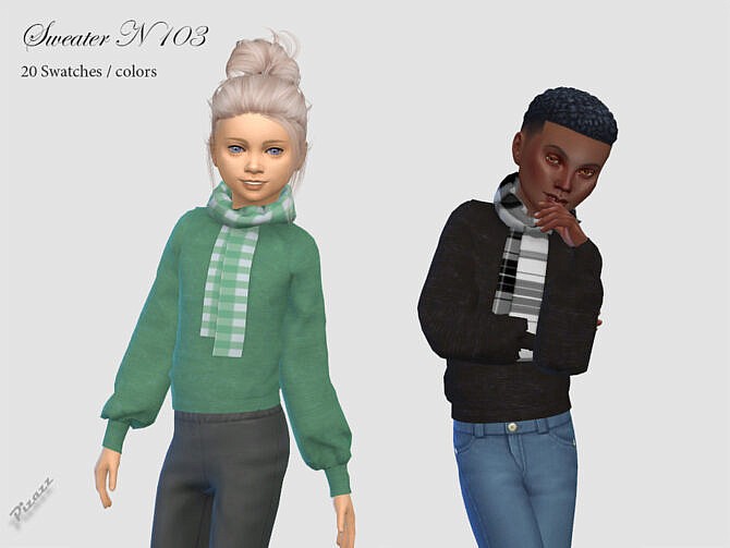 Sims 4 Sweater N 103 by pizazz at TSR