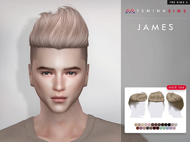 James Hair 144 By Tsminhsims