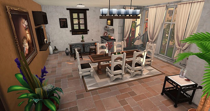 Sims 4 Sun Sanctuary at Simsontherope