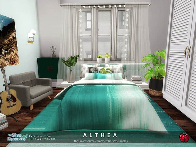 Althea Bedroom 1 By Melapples