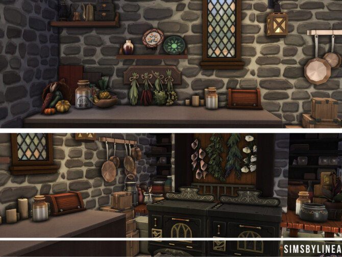 Sims 4 Medieval Inn by SIMSBYLINEA at TSR