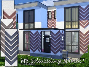 Mb Solid Siding Spike Set By Matomibotaki