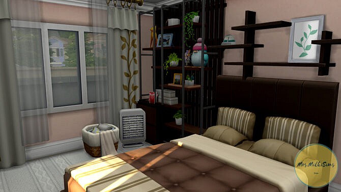 Sims 4 Affordable housing at Mrs.MilkiSims