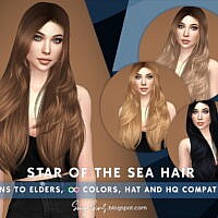 Star Of The Sea Hair (p)