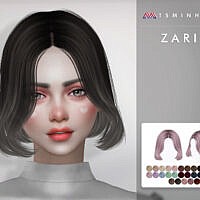 Zaria Hair 147 By Tsminhsims