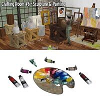 Crafting Room – Sculpture & Painting
