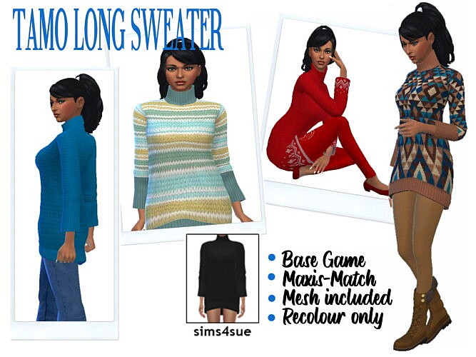 Tamo’s Long Sweater