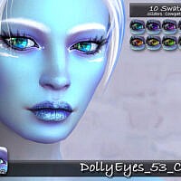 Dolly Eyes 53 By Tatygagg