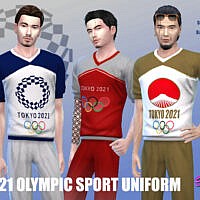 2021 Olympic Sport Uniform By Simmiev