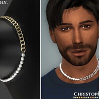 Ungodly Necklace Male By Christopher067