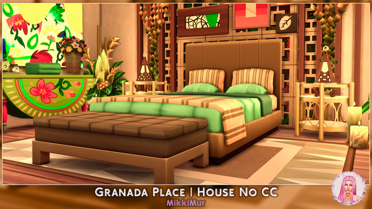 Granada Place Mansion at MikkiMur » Sims 4 Updates