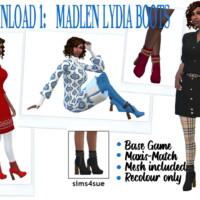 Madlen’s Lydia Boots & Moskito’s Ankle Boots