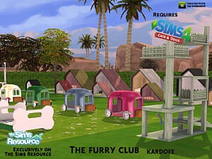 The Furry Club By Kardofe