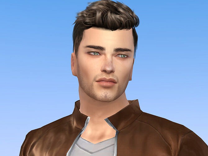 Sims 4 Sean OPry by DarkWave14 at TSR