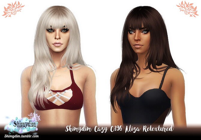 Cazy C196 Aliza Hair Retexture