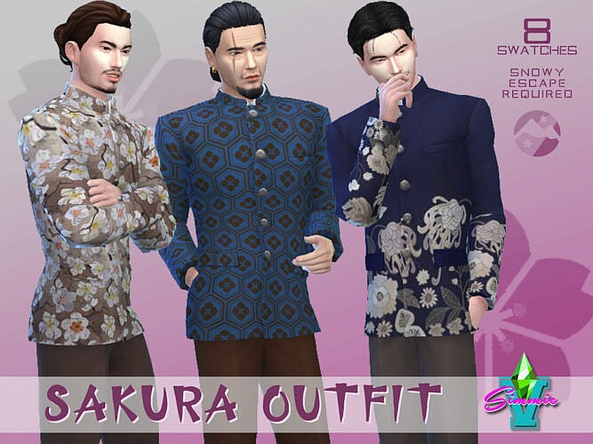 Sakura Outfit By Simmiev