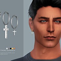 Citadel Earrings Male Version Right By Sugar Owl