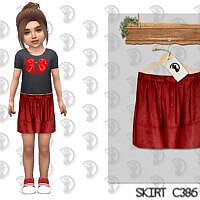 Skirt C386 By Turksimmer