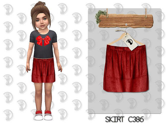 Skirt C386 By Turksimmer