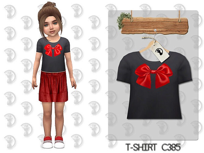 Sims 4 T shirt C385 by turksimmer at TSR