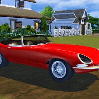 1961 Jaguar E-type Roadster