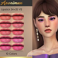 Lipstick 34+35 V2 By Anonimux Simmer