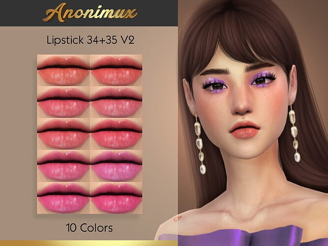 Lipstick 34+35 V2 By Anonimux Simmer