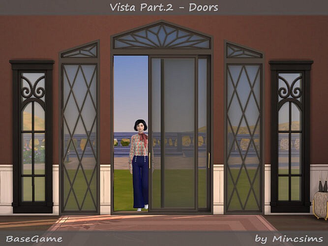 Vista Set Part.2 Doors By Mincsims