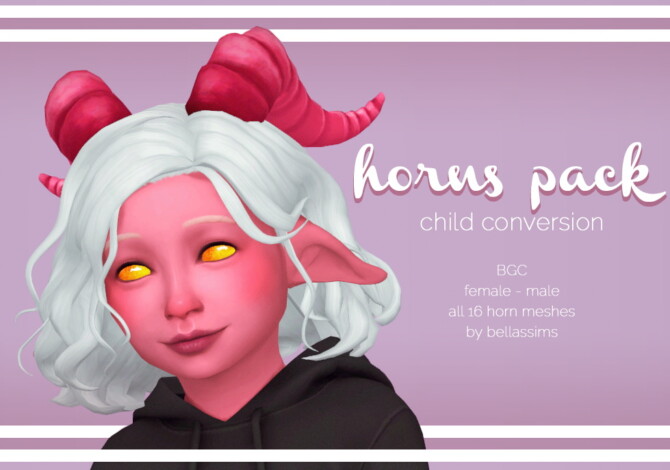 Horns Pack Kids + Toddlers
