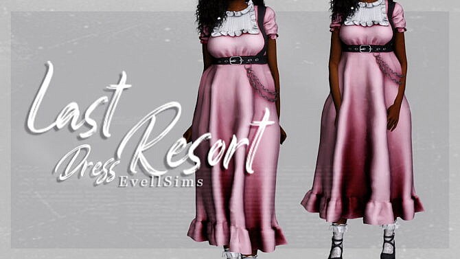 Last Resort Dress